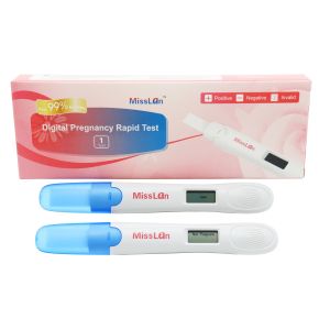  10 MIU/Ml Digital Electronic Pregnancy Test Kit With 99.9% Accuracy Manufactures