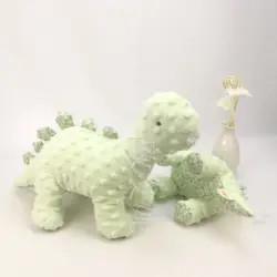 Lovely Minky Dots Stuffed Animal Toys Kids Christmas Gifts Skin Friendly Bubble
