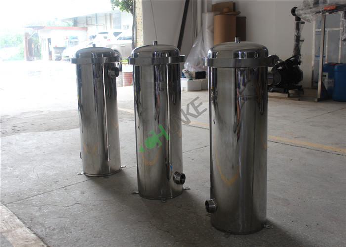Stainless Steel Multi Bag Filter Bag Filter Vessel With CE Certified For Filter System