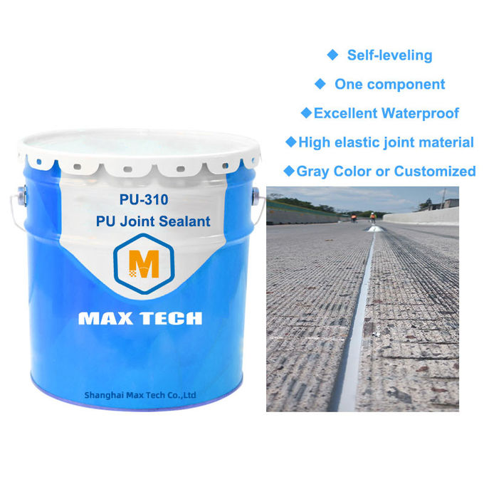 Flexible Self Leveling Polyurethane Concrete Expansion Joint and Crack Sealant