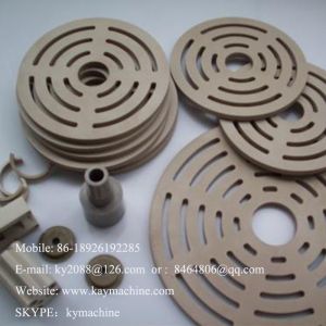 Polyetheretherketone Tecapeek CNC Machining Service Acrylic PMMA PVC POM ABS