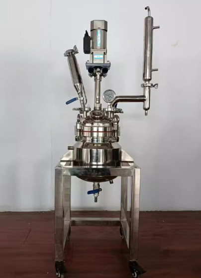 Double-layer Stainless Steel Chemical Reaction Vessel For Laboratory High-pressure Containers For High-pressure Experiments