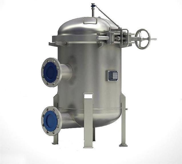 25KG O-type Seal Ring Stainless Steel Swing Titanium Rod Fluid Filter for Food Grade 304 Pressure Vessel