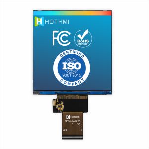 4.0" IPS LCD | 720x720px screen RGB interface | Optional capacitive resistive