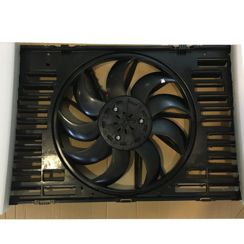 97010606106 Auto Fan Assembly Cooling Fan Radiator For Porsche