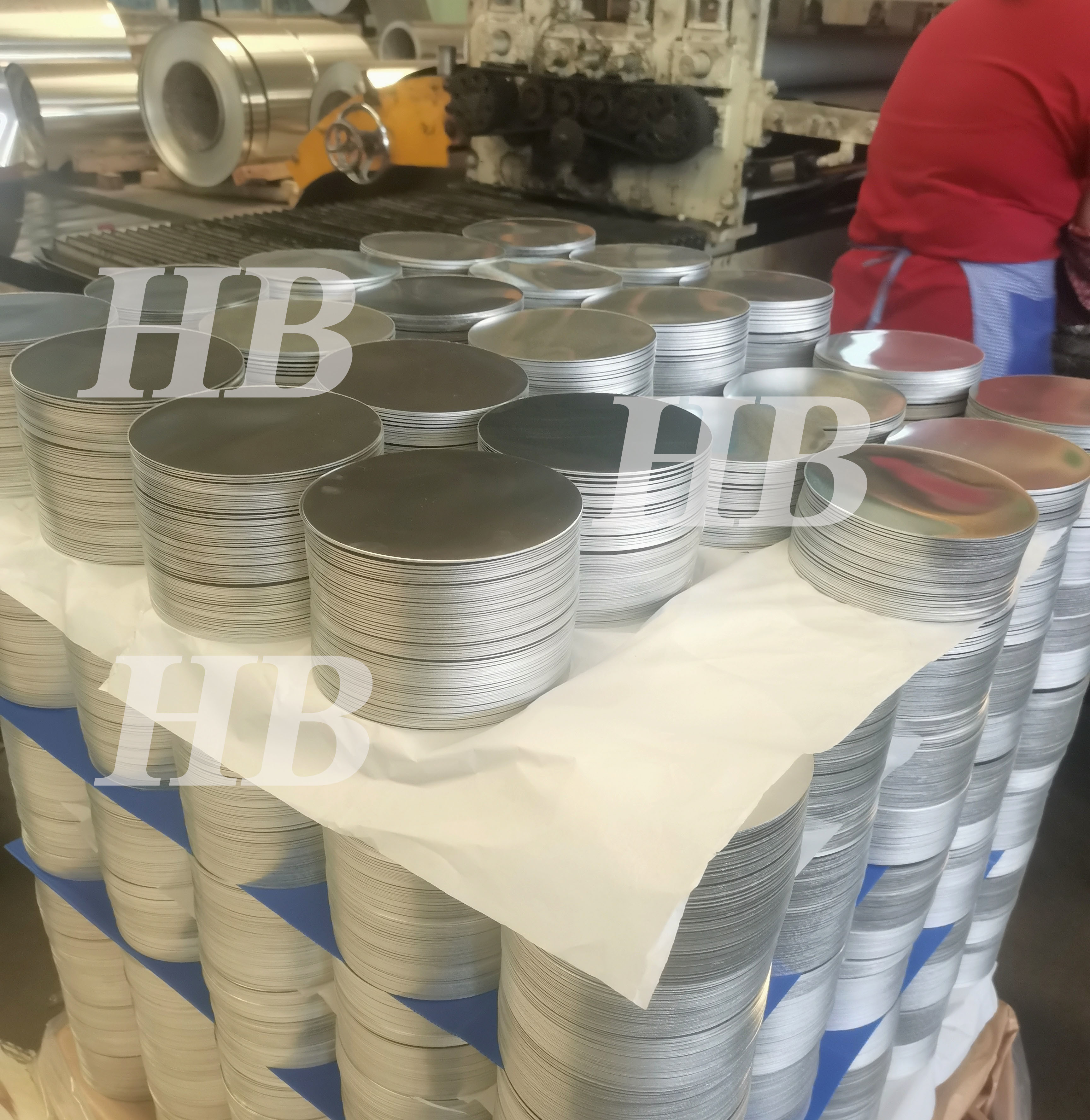 1 3 5 Series Aluminium Circle Aluminum Disc Round Sheet Panel