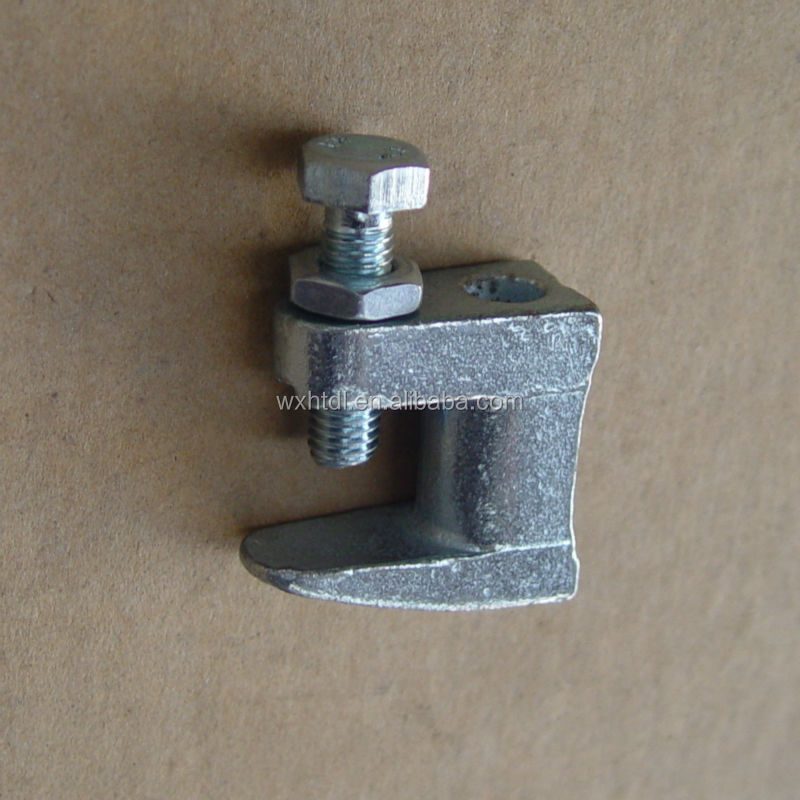 Style C Channel Beam Clamps Construction Hardware Reversible Steel