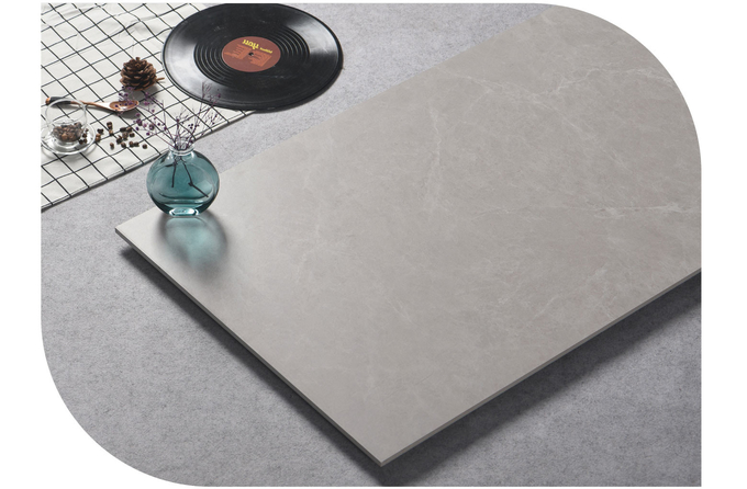 Gray Soft Glazed Porcelain Modern Wall Tiles For Dining Room And Kitchen 1200x600mm