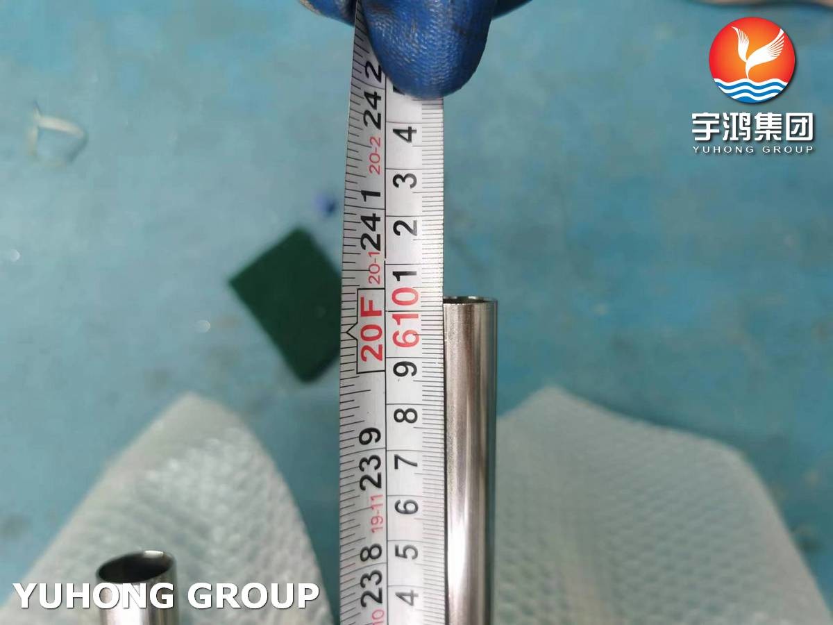 ASTM A249 TP304 BA Stainless Steel Welded Tube , Boiler and Heat Exchanger Tube