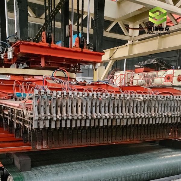 CE ISO certified brick plant frame stacking machine to stack bricks reliably