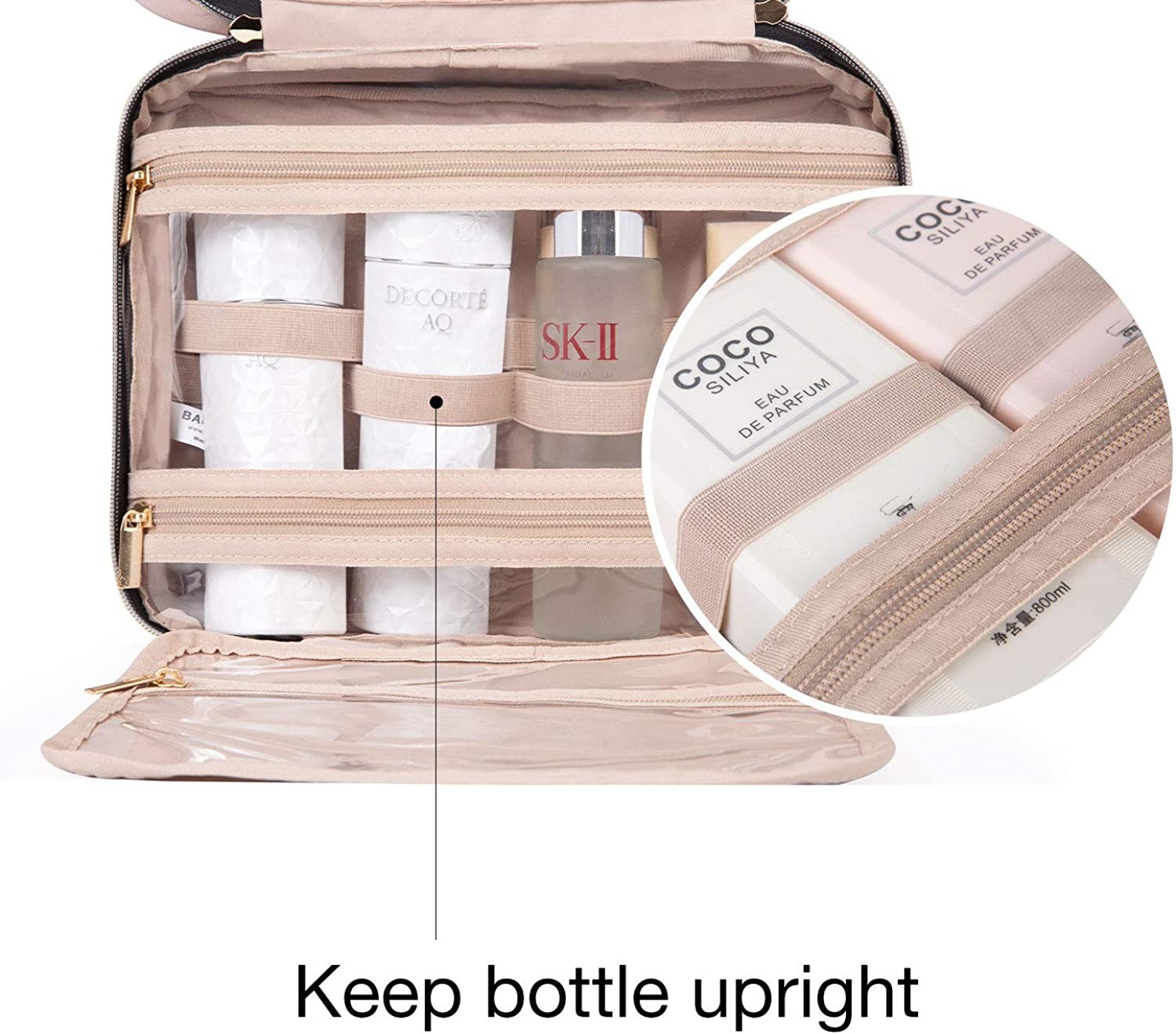 Shockproof Protective And Storage Waterproof Toiletry Bags For Travel Daily Life