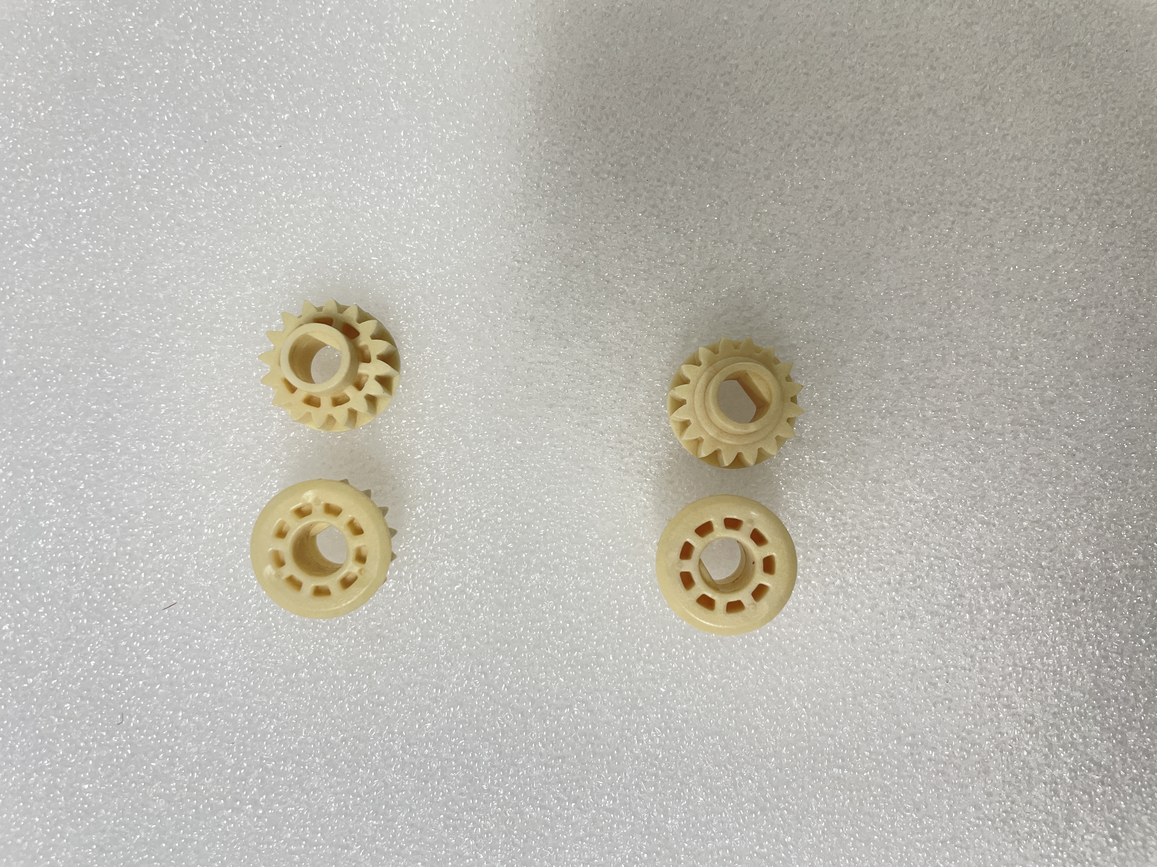 1750122332 ATM Machine Wincor Nixdorf ATM parts 16T yellow gear I/O Customer Tray 01750122332