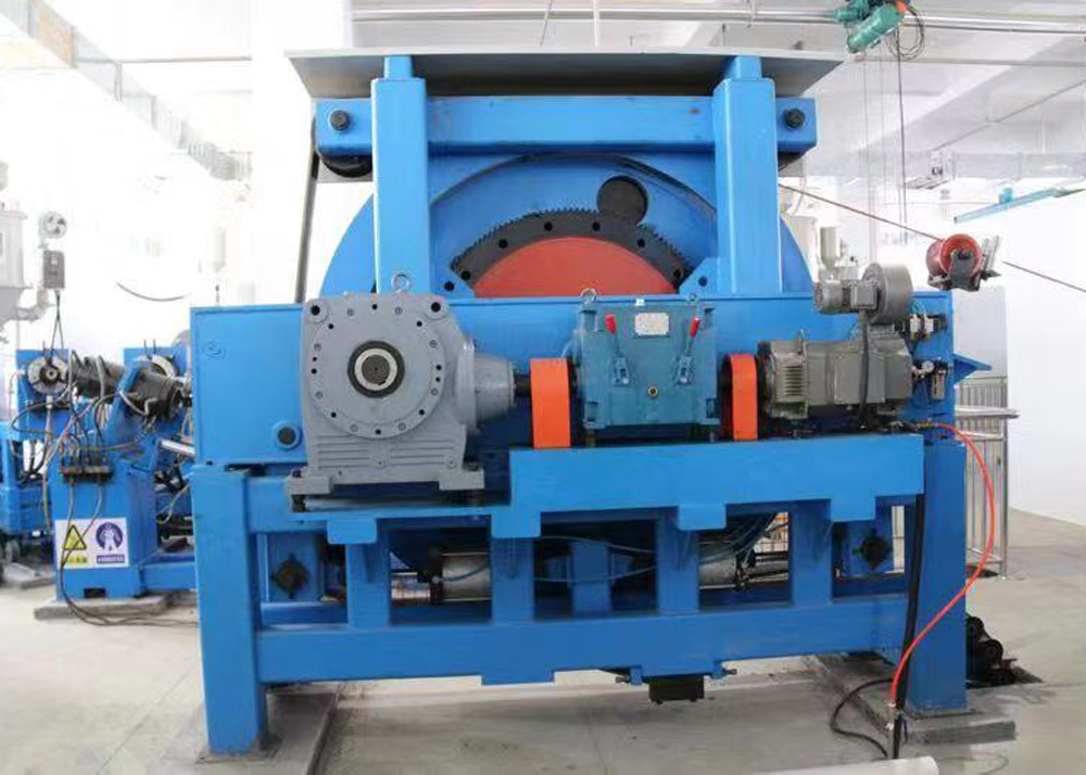 XLPE CCV Line Power Cable Extruder Machine Extrusion Production