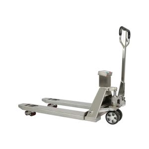 Removable Hand Pallet Jack With Built In Scale Die Casting