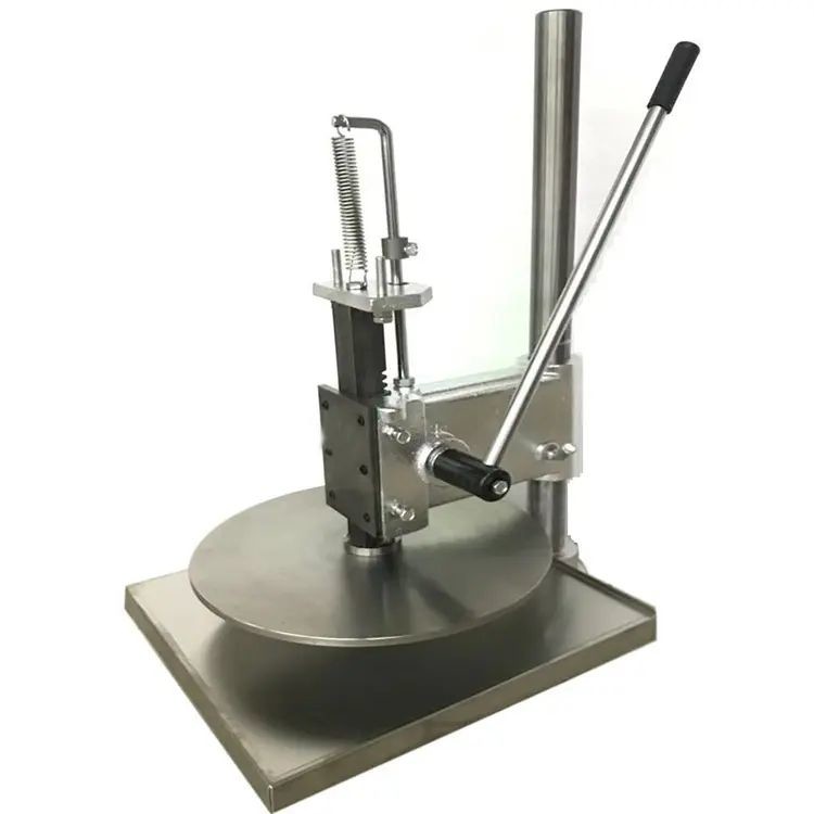 Stainless steel dough pressing machine Pizza making machine 110v