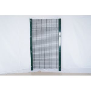 Easily Assembled Anti Climbing 358 Security Fence With Spikes