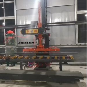 Customized Automatic Loading Machine with Safety Features and LCD Display