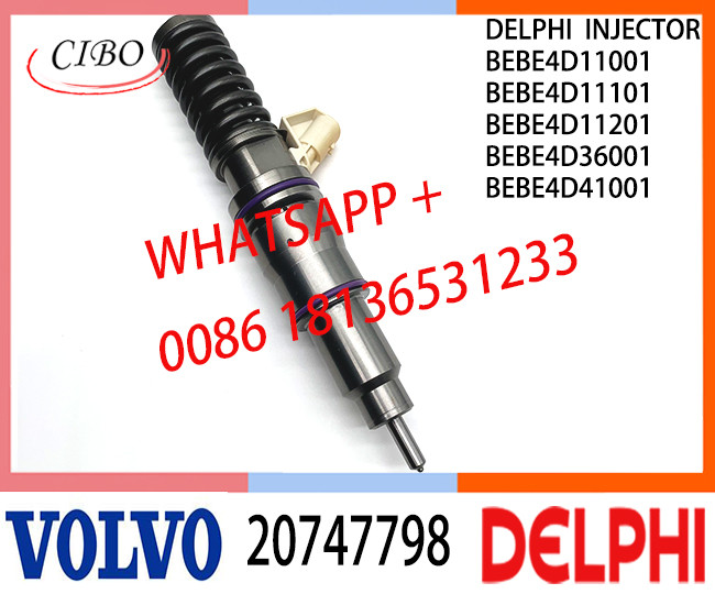 Fuel Diesel Injector 20747798 BEBE4D11001 BEBE4D11101 BEBE4D11201 BEBE4D36001 BEBE4D41001 for VOL (REN-AULTT) MD9 3503