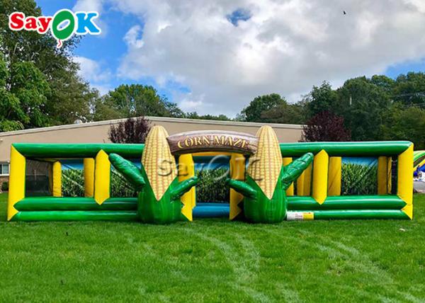Inflatable Garden Games Children Tarpaulin Inflatable Sports Games Halloween