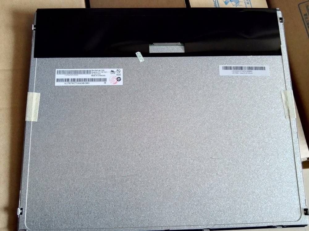 1280 * 1024 Pixels PC LCD Module 17 Inch Size M170ETN01 1 250CCD / M2 30 Pin 16.7M Color