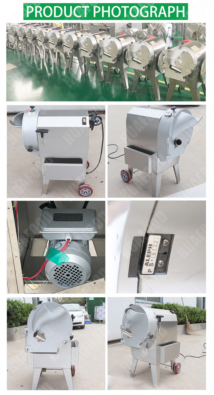 Cassava Multipurpose Vegetable Cutting Machine Foshan