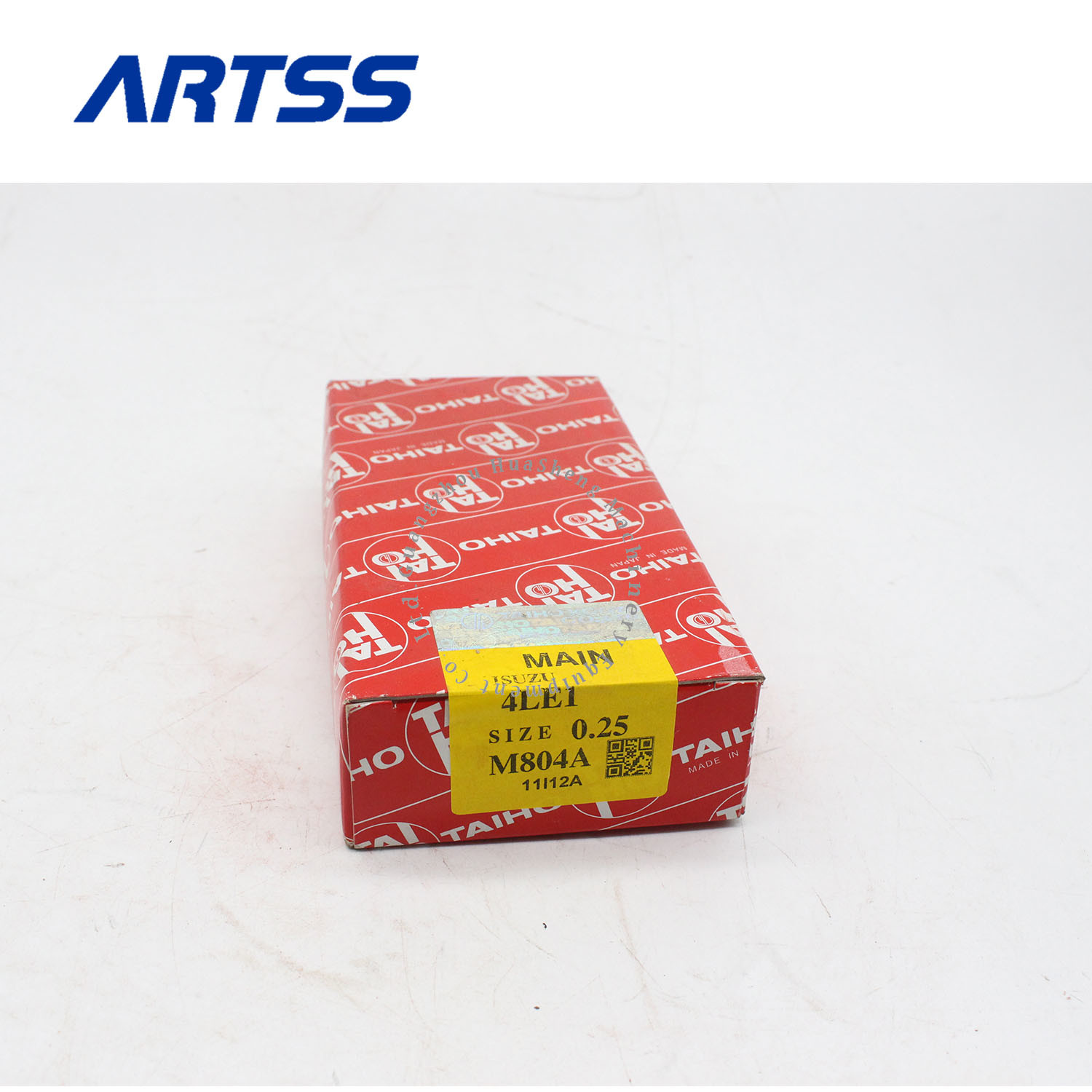 In Stock Diesel Engine DAIDO 4LE1 Main Bearing & Con Rod Bearing STD/+0.25/+0.5 For ISUZU Excavator Spare Parts