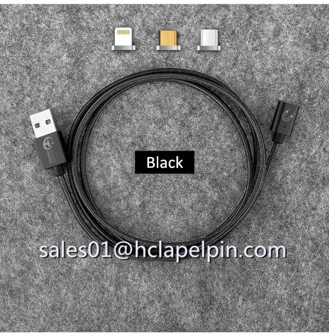 USB Charging Magnetic Adapter Charger Cable for Mobile Phone,1M length Magnetic cable for sale