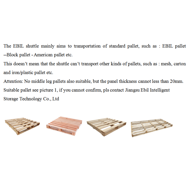 Automatic Warehouse Shuttle Pallet Movers Robot Bins Mover Automatic Auto-picking Equipment Inside Between the Racks System