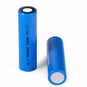 18650 2000mAh 3.7V 10C 20A Lithium Ion Battery MSDS