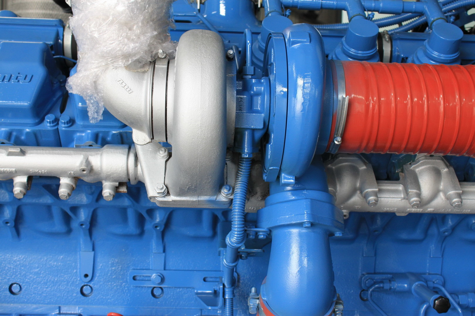 1500 Kva 2500 Kva Emergency Quiet Diesel Generator German MTU