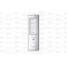 Buy cheap Flat Square Wall Installation LED Furniture Cabinet Lamp Magnet Cover CE from wholesalers