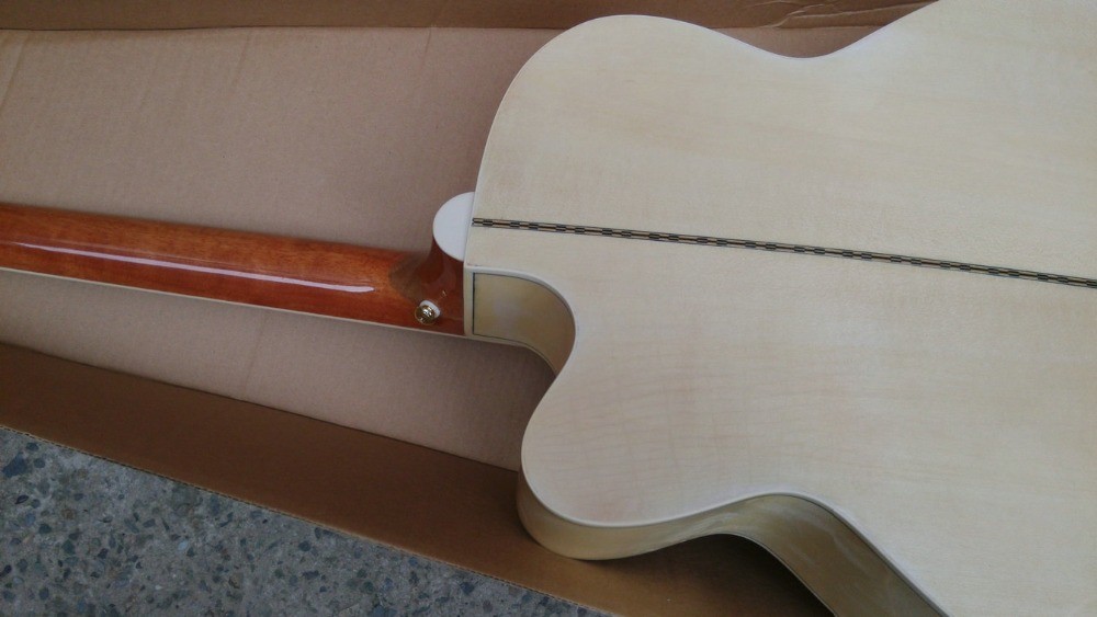 J200 single cut acoustic guitar SJ200N electric acoustic Guitar single cutaway Acoustic black hard shell