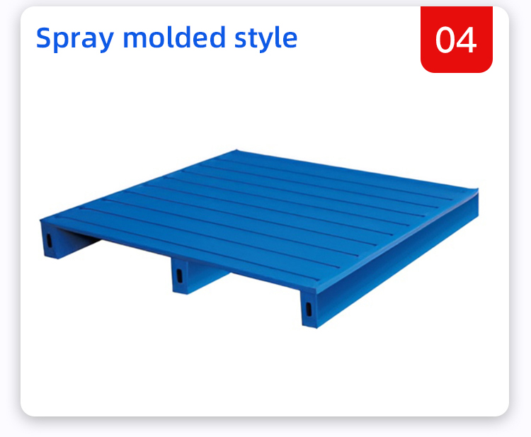Foldable Steel Pallet Mesh Box Pallet Industrial Stackable Metal Wire Mesh Pallet Cage