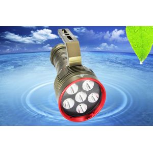  Waterproof Underwater Dive Lights Underwater 100M Portable Diving Torch Manufactures