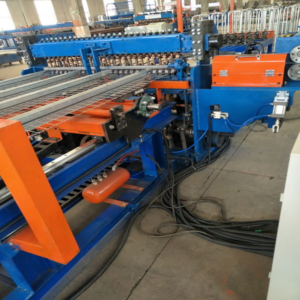 Ribbed Rebar Net Wire Mesh Manufacturing Machine , 220V Stainless Welding Machine CNC