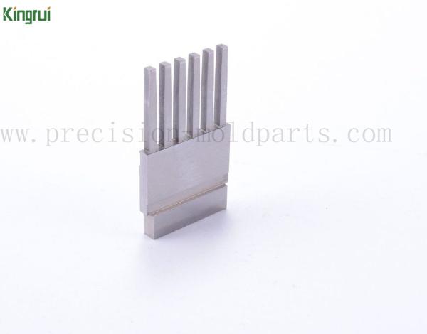 Mobile / Auto Connector Mold Parts SAARS / Daido Material ISO9001 2008