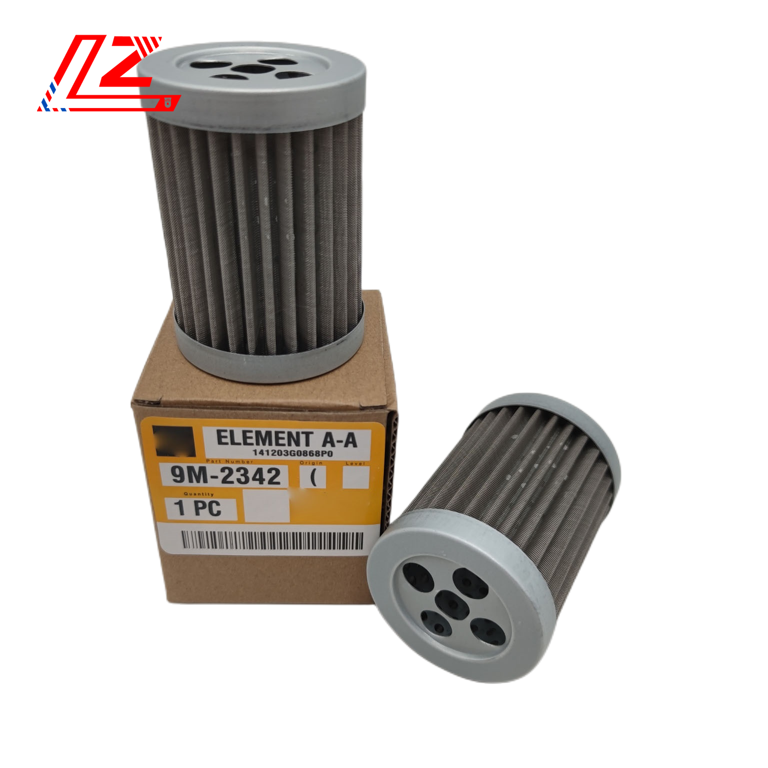 Car Model Iron Filter Paper Fuel Filter for True Car Engine 9M-2342 at Affordable