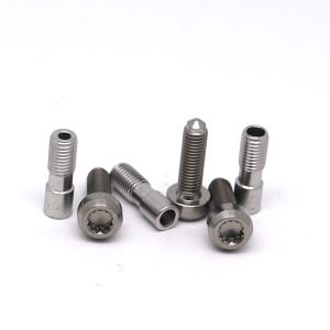 Customized Small CNC Titanium Parts Sandblasted Phosphated Drawing Needed