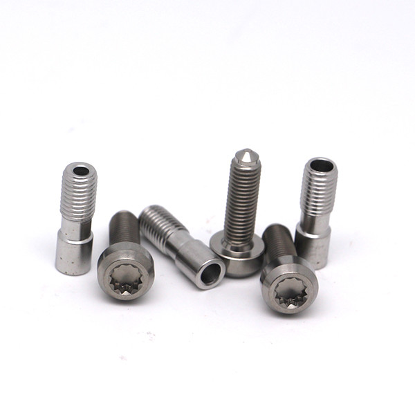 Micro CNC Machining Precision Parts CNC Machining Titanium Parts Screws