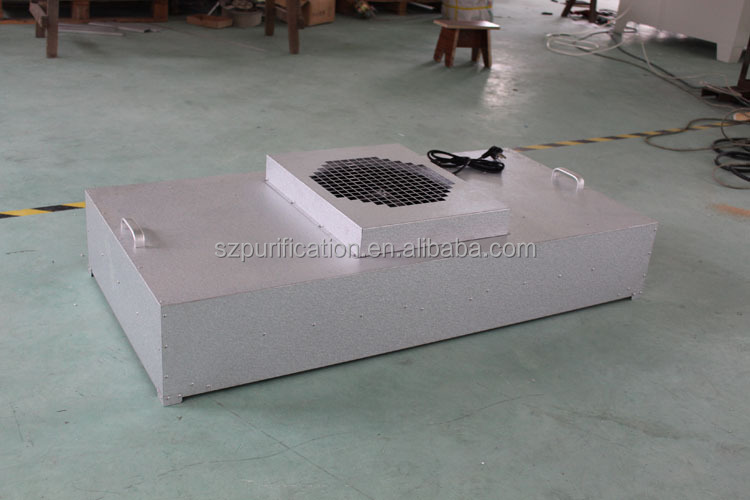 35kg Clean Room FFU Filter Large Air Volume HEPA Fan Filter Unit For Hotels
