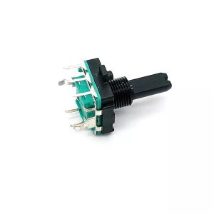 EC16 Rotary Encoder Switch 110V Rotary Encoder With Push Button Auto