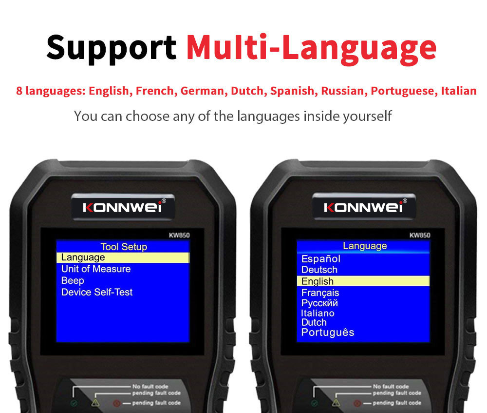 2020 high feedback Car Engine Diagnostic Machine Can Read Data OBD2 EOBD protocol