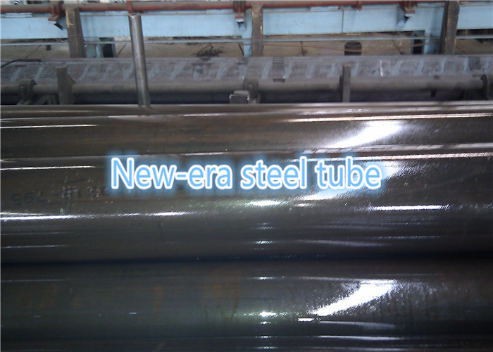 GB 18248 37Mn 30CrMo Large Diameter Steel Pipe Seamless For Gas Cylinder