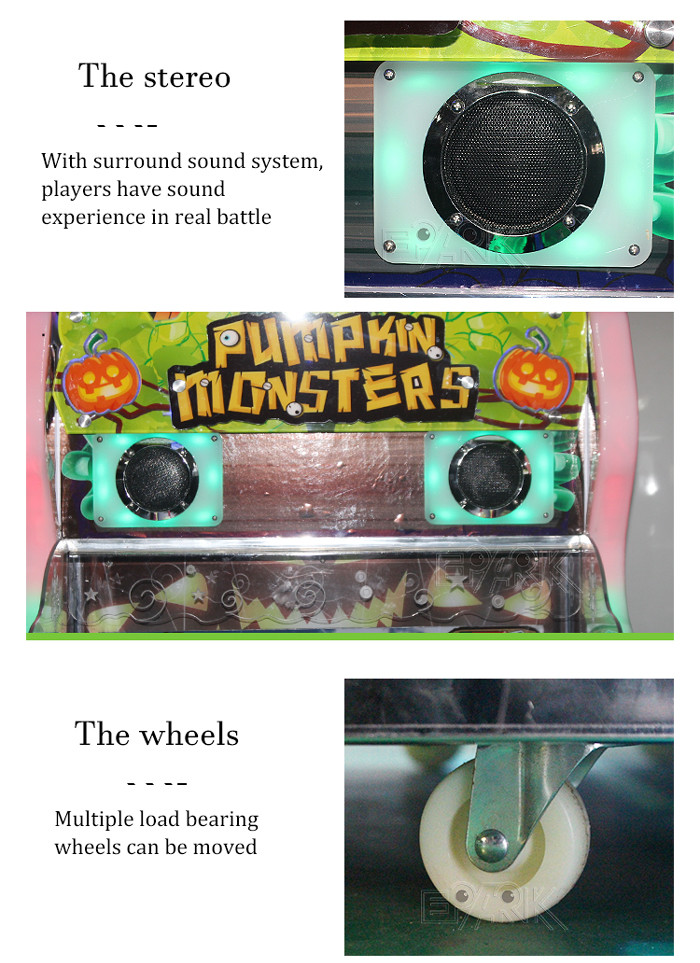 Water Shooting Coin Operated Arcade Machines Lottery Game Equipment