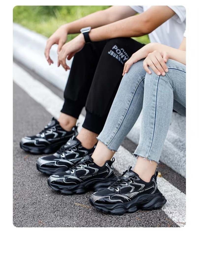 Microfiber Flyknit Black Industrial Safety Shoes Unisex EVA Sole Work Shoes