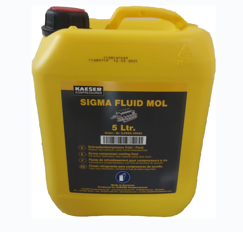 Cooling Fluid Kaeser Sigma Fluid Mol For Suitable Printing Machine Accessories