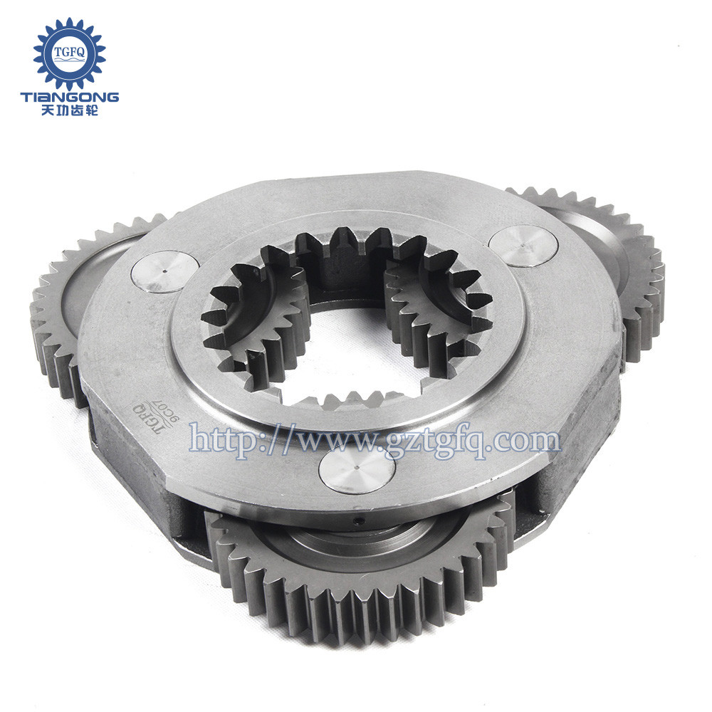 Genuine Excavator Reducer Parts EC700C EC700CHR EC750D EC750E Travel Carrier Assy VOE14620662 VOE14663735