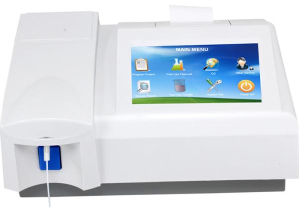 Lab Clinic Semi - Auto Chemistry Analyzer , Clinical Chemistry Analyzer With