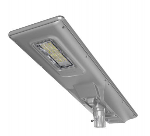 50w 60w 80w 100 Watt Integrated Solar Street Light For Home all in one Led Solar Integrated Lamp 135lm/w