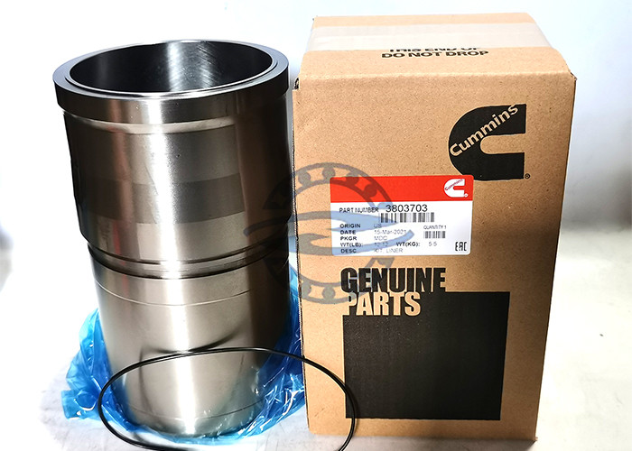 Excavator Spare Parts 6CT8.3 QSL9 Engine Cylinder Liner 3802406